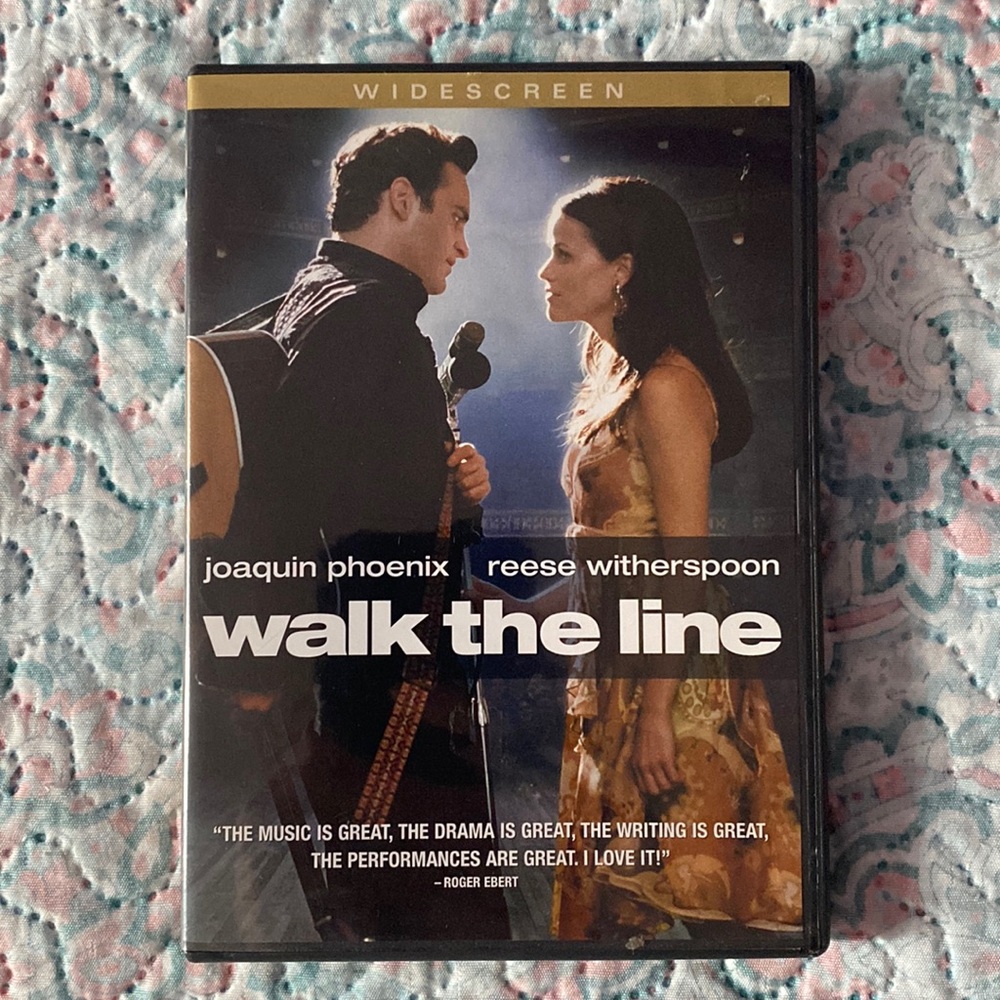 Walk the Line DVD